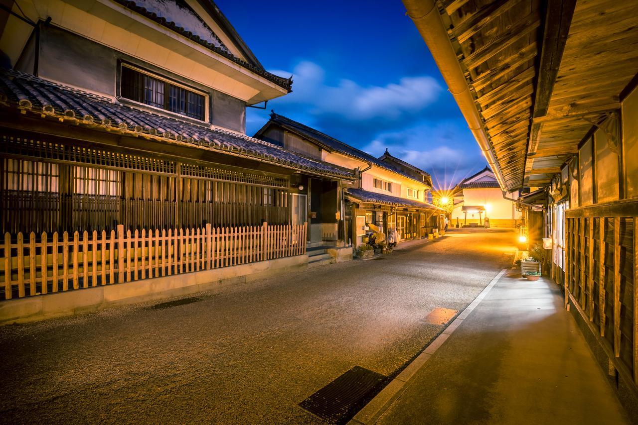 Hotel Nodokeya Mima Exterior foto